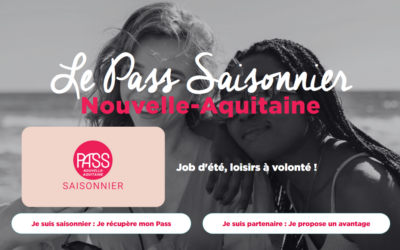 Le Tourisme Lab Nouvelle-Aquitaine déploie sa 4ème expérimentation sur la thématique « Recrutement & Tourisme »